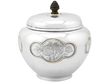 American Silver Biscuit Box