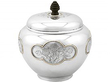 Gold American Silver Biscuit Box