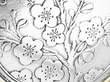 American Silver Biscuit Box Decoration 