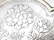 Sterling Silver Biscuit Box Decoration 