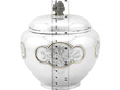 American Silver Biscuit Box Size