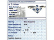 Sapphire and Diamond Checkerboard Ring card