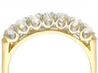 7 Diamond Half Eternity Ring