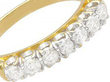 7 Diamond Half Eternity Ring