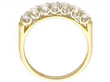 7 Diamond Half Eternity Ring