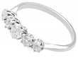 antique five stone diamond ring
