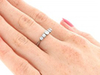 antique five stone diamond ring