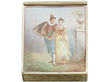 Enamel Vesta Case