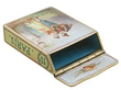 Gold and Enamel Vesta Case Open