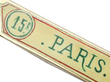 Gold and Enamel Vesta Case Paris