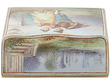 Gold and Enamel Vesta Case