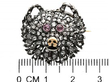 Victorian Animal Brooch Size
