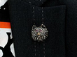 Victorian Animal Brooch Wearing