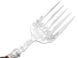 antique fish server set