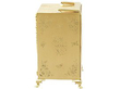 Silver Gilt Mantel Clock 