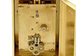 Large Silver Gilt Mantel Clock Mechanism 
