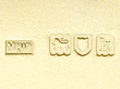 Large Silver Gilt Mantel Clock Hallmarks