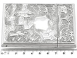 Rare Chinese Silver Card Case size