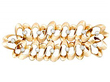 1950s diamond and yellow gold bracelet