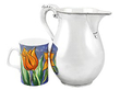 Silver Beer Jug 