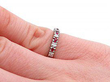 Ruby and Diamond Eternity Ring
