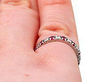 Ruby and Diamond Eternity Ring