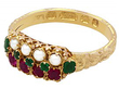 Antique Victorian Dress Ring