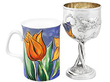 Chinese Silver Goblet 