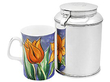 Indian Silver Tea Caddy