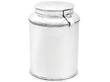 Indian Silver Tea Caddy