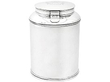 Indian Silver Tea Caddy