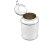 Indian Silver Tea Caddy
