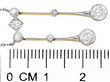 1900s diamond necklace ruler image