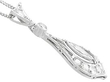Antique Diamond Pendant in Platinum