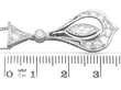 Antique 1930s Diamond Pendant