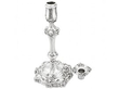 Cast Silver Candlesticks 