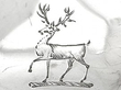 Cast Silver Candlesticks 