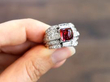 Pink Tourmaline Dress Ring
