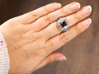 Art Deco Dress Ring