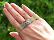 Victorian Mesh Bracelet 
