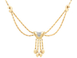 Art Deco Gold Necklace
