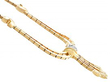 Art Deco Gold Necklace