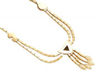 Art Deco Gold Necklace