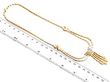 Art Deco Gold Necklace