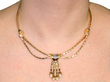 Art Deco Gold Necklace