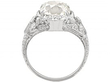 Art Deco Antique Diamond Cocktail Ring 