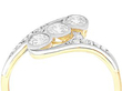 Trilogy Twist Ring for Sale
