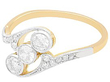 Trilogy Twist Ring UK