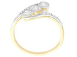 Trilogy Twist Ring