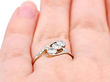 Wearing Trilogy Twist Ring
